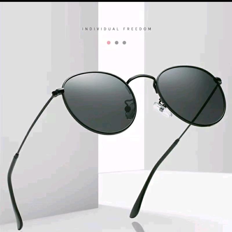 Kacamata Hitam Pria Wanita Korea Fashion Sunglasses Eyewear Stainless Dewasa 3