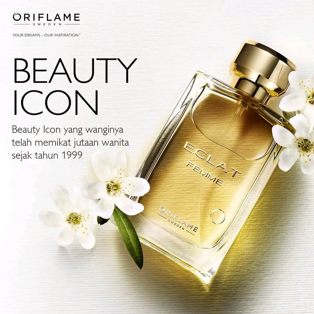 Eclat Femme Eau de Toilette Perfume