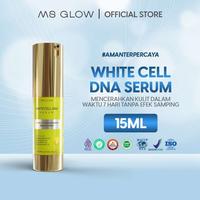 Gambar MS Glow - Serum White Cell DNA Ori, Vitamin Facial Mencerahkan Wajah Perawatan Pencerah Niacinamide Essence dari MS GLOW STOCKIST BOJONEGORO Kab. Bojonegoro 2 Tokopedia