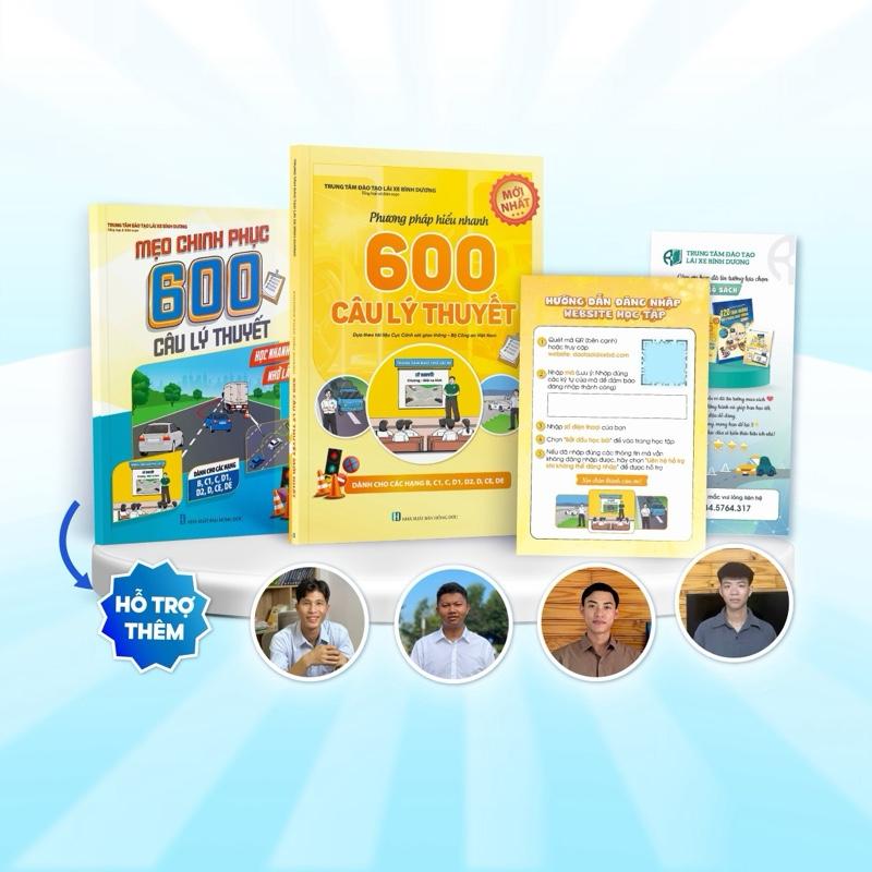Sách hiểu 600 câu và kèm theo mẹo 600 câu Có BÀI GIẢNG