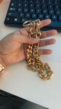 Product Review of Rantai Tas Mewah Semeter Kualitas Grade A Panjang 45cm - 115cm Sudah ada Pengaitnya Nikel Tebal  Free Box from F**h ** R**n 0