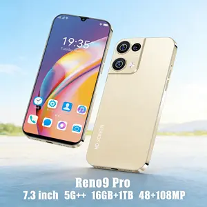 [Bisa COD] HP reno9 pro 8/256GB Handphone Gaming 120Hz AMOLED 25W Turbo 108MP Kamera Snapdragon Free Softcase