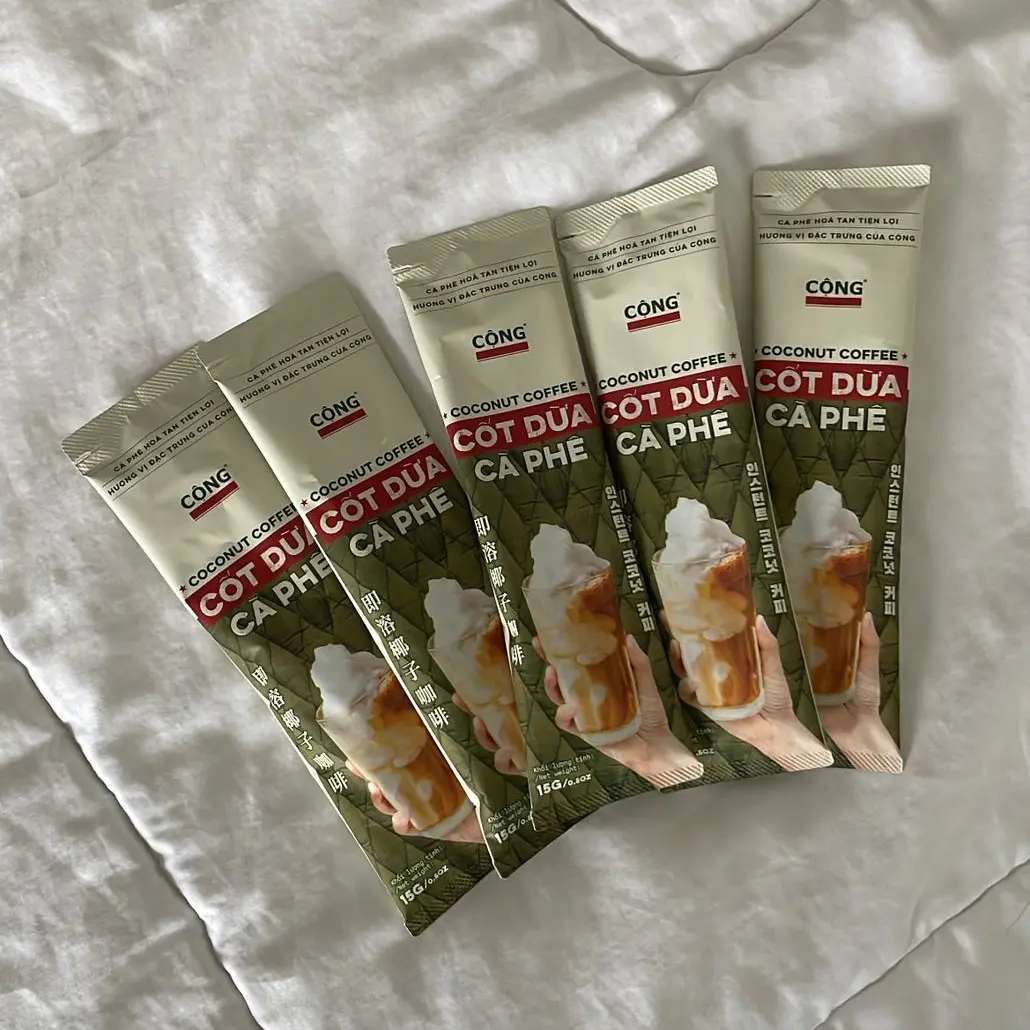 Cong Ca Phe Vietnamese Instant Coconut Coffee