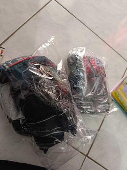 Product Review of ISI 12, CELANA DALAM BOXER PRIA, PAKET CAMPUR BOXER PRIA, SERIAN GOLD, boxer import Karet Katun priamurah Lembut Art Lembut Nyaman selem pak kancut dalaman pria from g**q 1