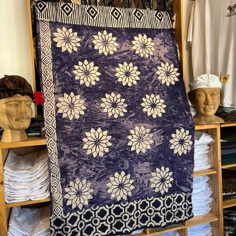 SAPUT SEMI INDIGO ABSTRAK NEW COLLECTION COD PRIA
