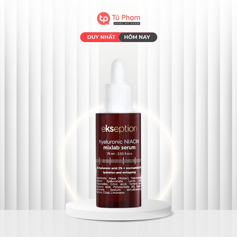 [HÀNG CÔNG TY] Tinh Chất Giảm Mụn Ekseption Hyaluronic NIACIN Mixlab Serum