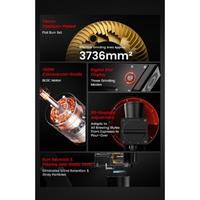 Gambar MHW-3BOMBER F74 Navigator Electric Coffee Grinder Mesin Grinder Kopi Espresso Manual Otomatis Flat Burr 74mm MHW 3 BOMBER MHW3BOMBER - Grinder Black dari MHW-3BOMBER.INDONESIA Kab. Tangerang 3 Tokopedia