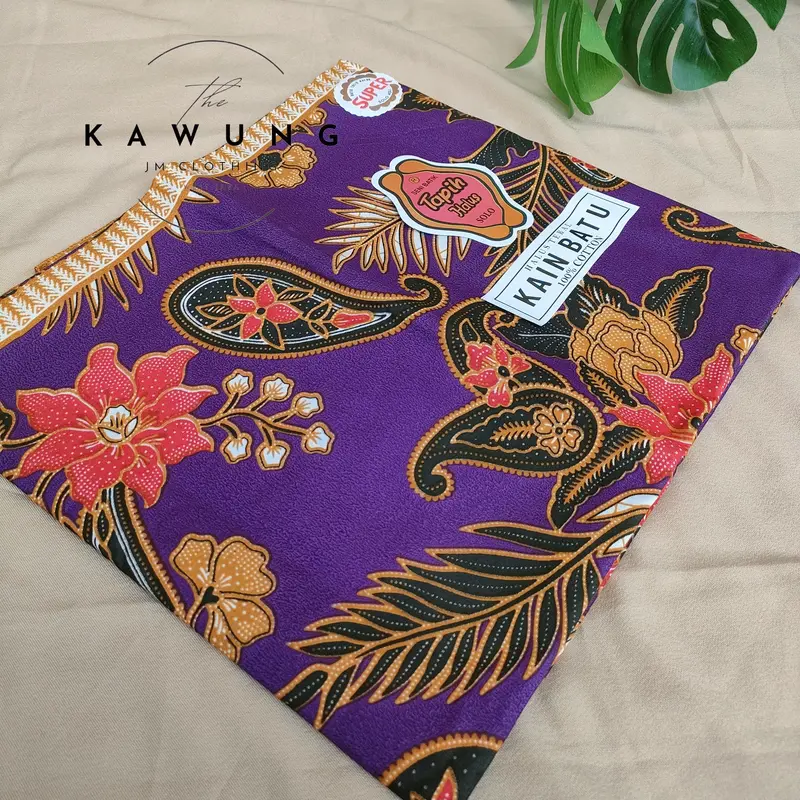 Kain Tapih Panjang | Kain Jarik Batik Panjang Ibu Melahirkan | Tapih Halus |Kain Panjang Jarik Batik 2