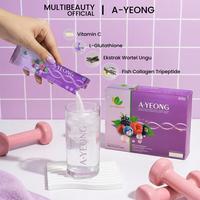 Gambar Collagen Drink A-YEONG by Multibeauty (10 saschet) Collagen Glutathione Collagen Drink with L-Glutathione & Tripeptide Fish Collagen - Satuan dari Multibeauty.Store Kab. Madiun 3 Tokopedia