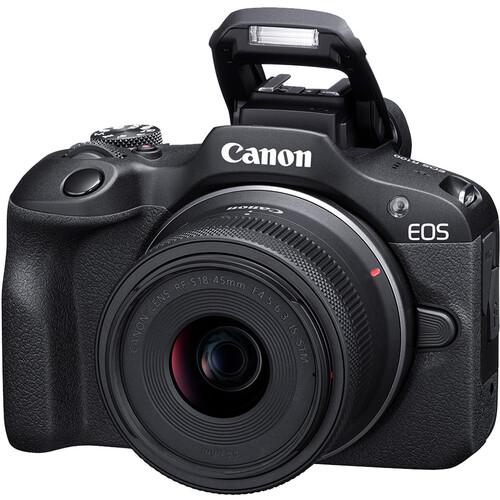 Máy Ảnh Canon EOS R100 Kit RF-S 18-45mm F4.5-6.3 IS STM - Hàng Mới Bảo Hành 24 Tháng