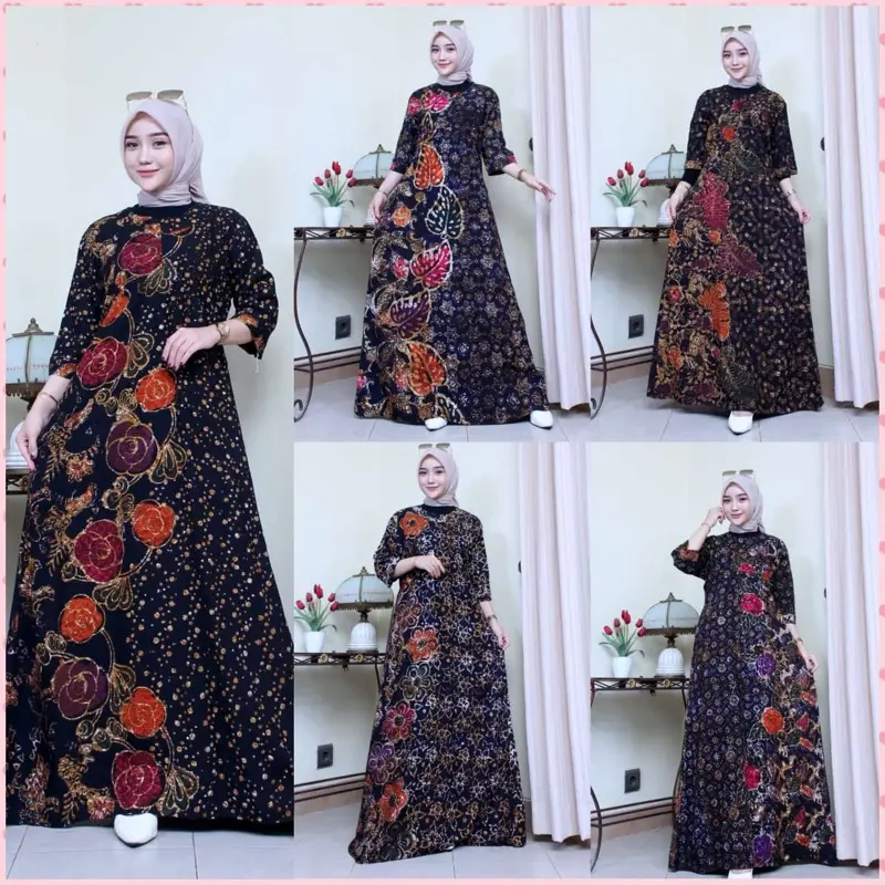 Sekdres Pekalongan / Daster Pekalongan / Longdres pekalongan
