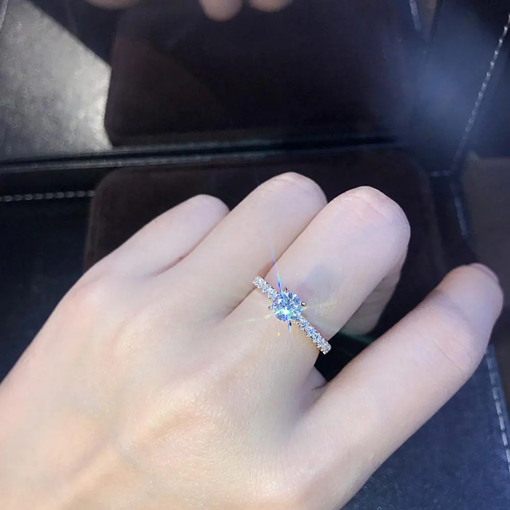 Nhẫn Thời Trang, Đơn Giản, Thanh Lịch, Cho Promise Engaent, L6P7