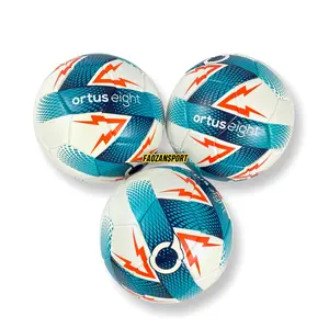 Bola Futsal Ortuseight Lightning Fs Ball White Aqua Bola Ortus Size 4 Original Outdoor