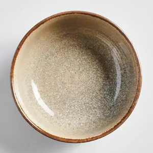 Brewsuniq - Clara Artisan Dinnerware / Piring Mangkok Mug Makan Minum Keramik Cafe Restoran Cantik Unik Minimalis Bowl