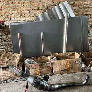 knalpot kolong blayer F1ZR,F1,FIZ bisa req ukuran keliling gembung,slencer,dan sarangan