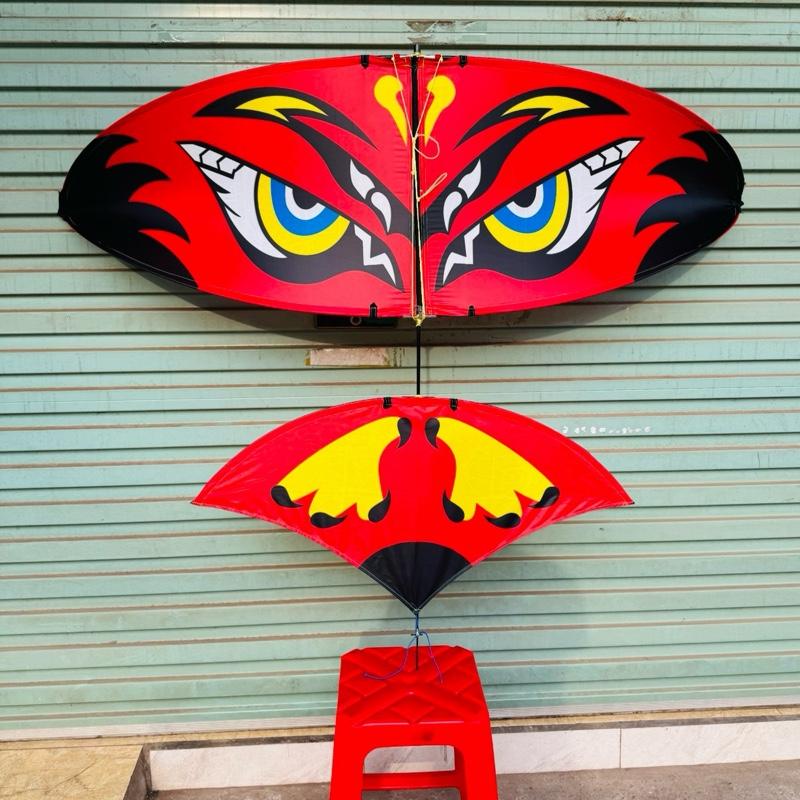 diều lắp ghép cacbon sỏ khung m7:nhiều mẫu. tặng kèm 100m dây thả diều đã làm sẵn diều ko có sáo