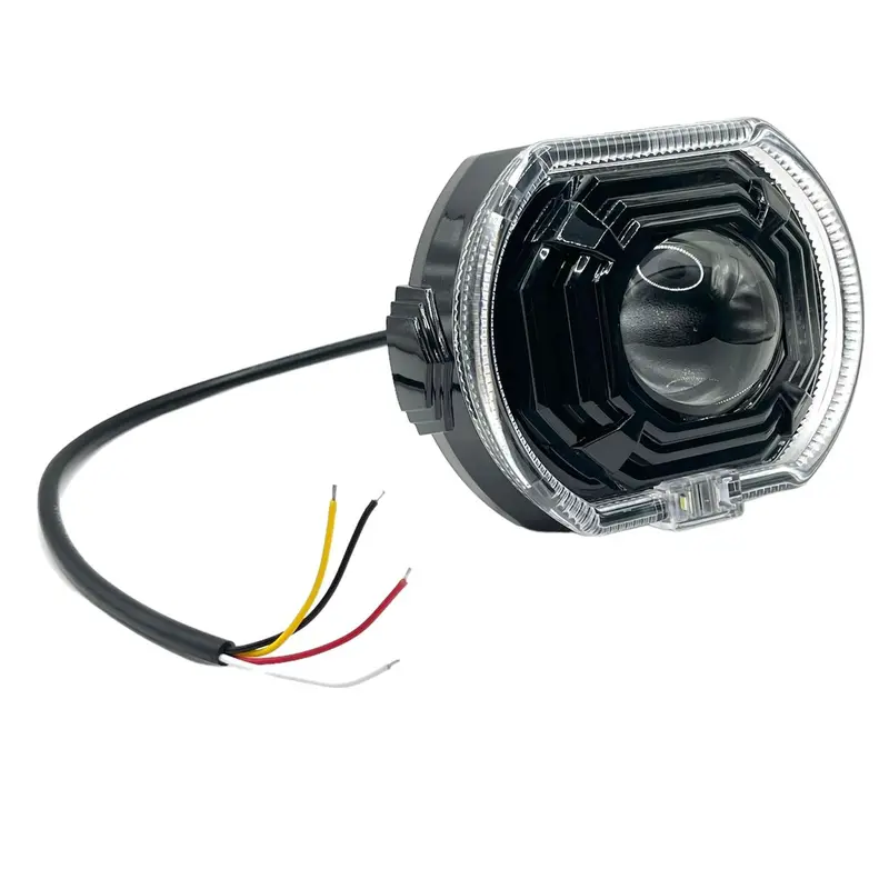 Projie Biled Matrix X1 Devil RGB 4,5INC Terbaru High Low Putih Body black plus kipas Premium Serius ZE9X PD03 C626 4