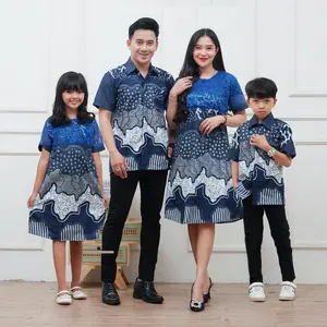 Outfit Baju Couple Keluarga Premium Atasan pria Wanita Anak Cewek cowok Baju Anak Laki-Laki Dress Anak Baju Kondangan Sekelurga