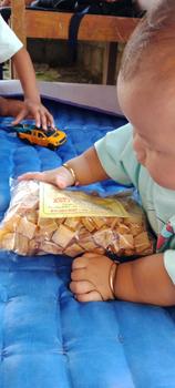 Product Review of Krecek Rambak Kulit Sapi Dadu 1kg from j**2 0