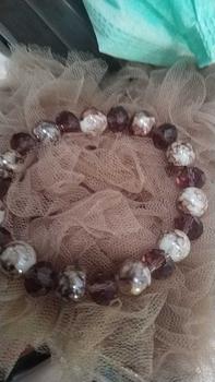 Product Review of Gelang Mutiara Kaca Bracelets - Free Ongkir, Custom Sesi Live from S**e k**a •**i 0