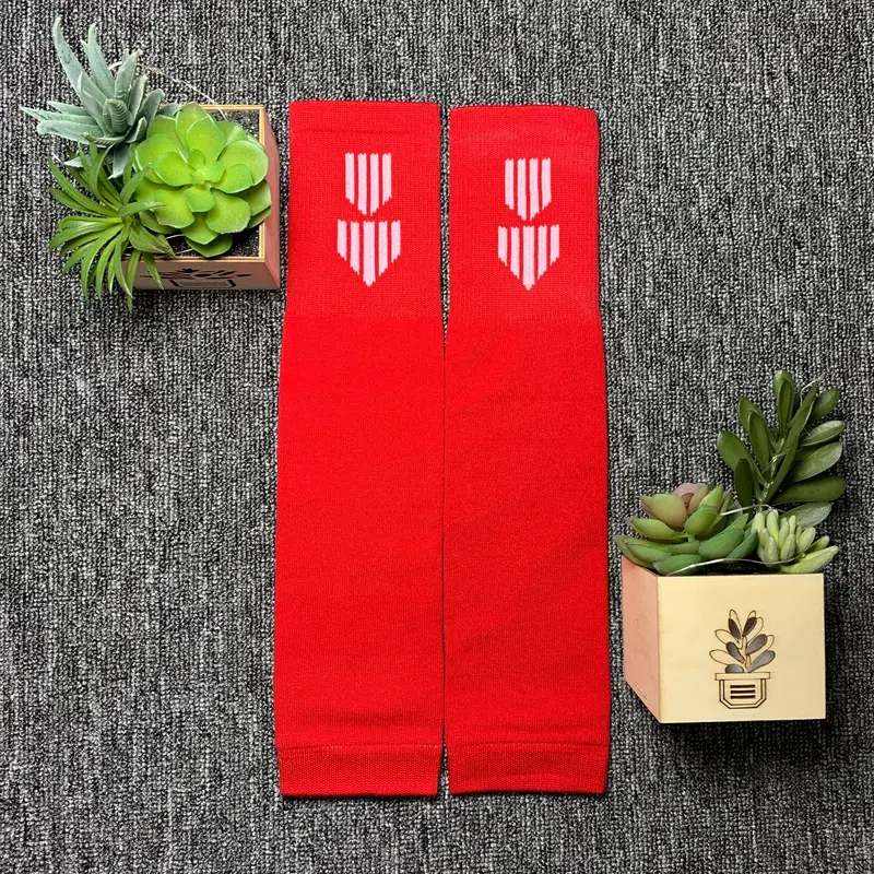 Kaos kaki sambungan bola futsal sleeve socks garis tiga / kaos kaki sambungan sepak bola variasi warna 4