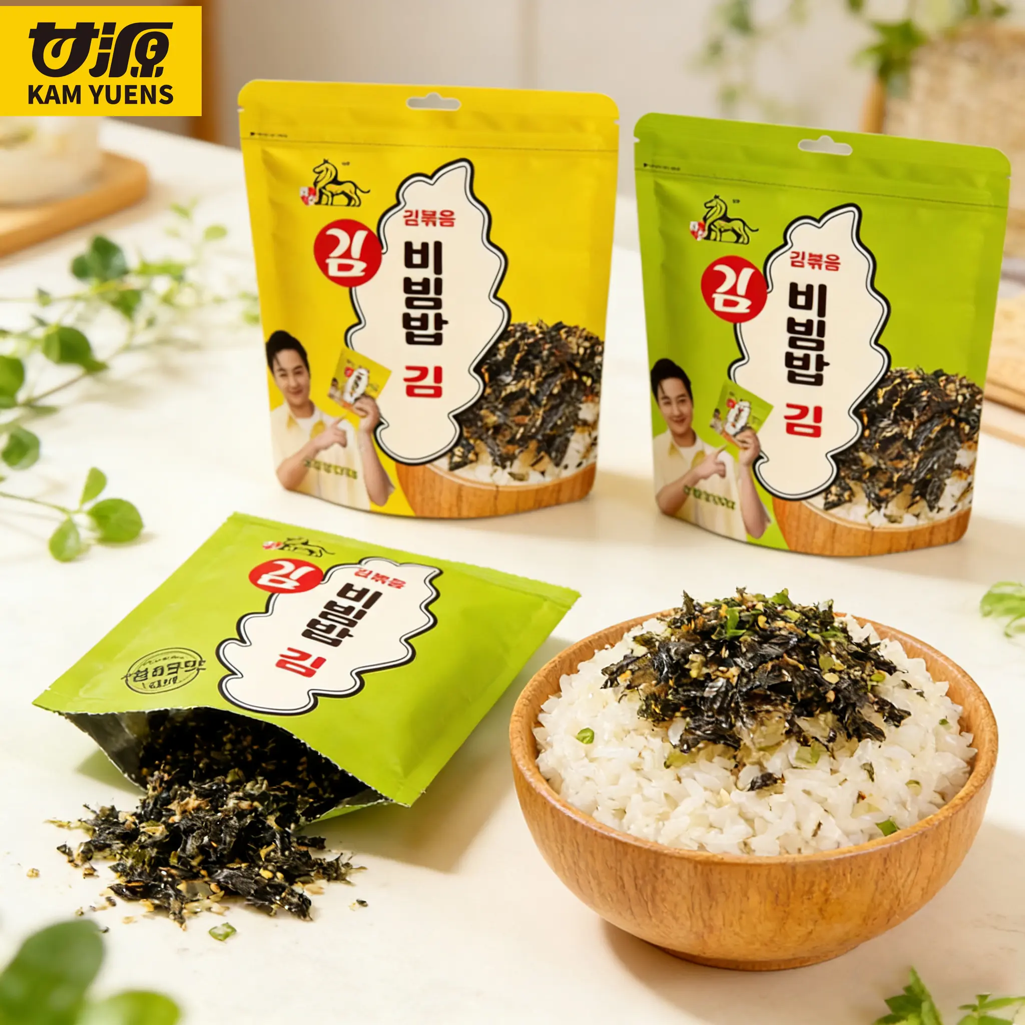 [ZALA Official Rong biển] 250g-1000g Rong biển cuộn cơm Ngon khỏe mạnh và bổ dưỡng cơm trộn  rêu biển  thực phẩm bổ sung cho trẻ em không thêm vào