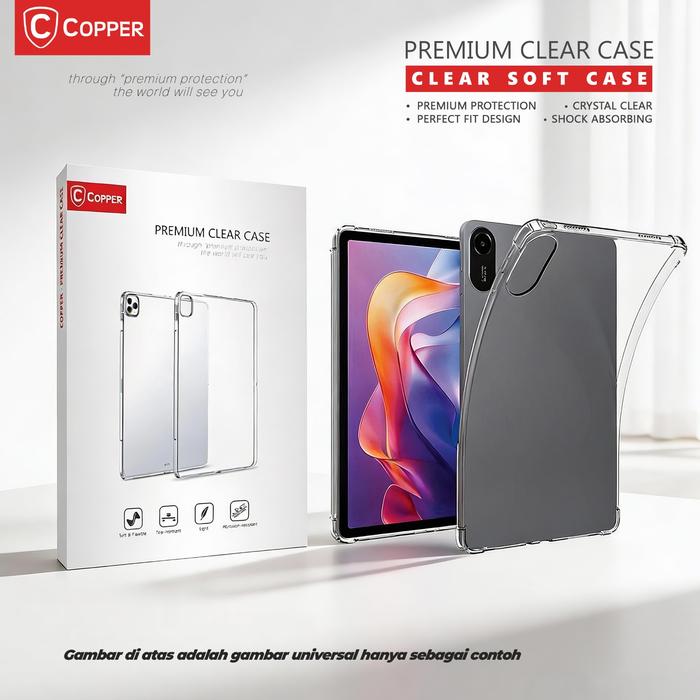 Gambar COPPER Case For iPad Pro 4 / 11" (2020) - Softcase bening / clear dari Copper Indonesia Kota Administrasi Jakarta Barat Tokopedia