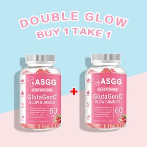 【Beli Satu Percuma Satu】ASGG Gummies 60 Biji Gummies Pemutih Kulit membaiki keadaan kulit mudah diminum