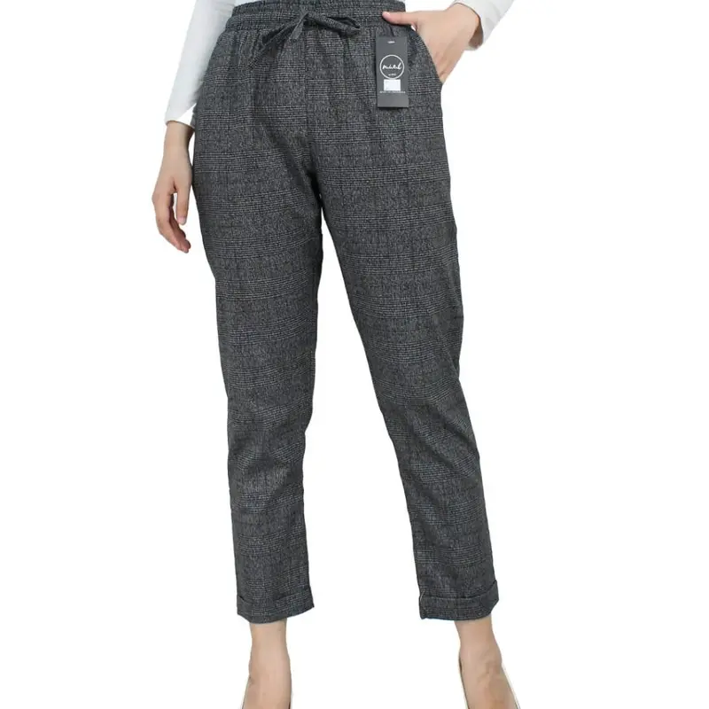 Celana Bagypants motif kotak. 5