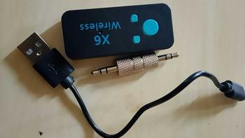 Product Review of X6 Bluetooth Receiver Wireless Audio Music X6 / Bluetooth Receiver X6 from M**e 1