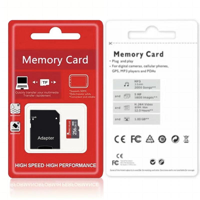 Product Introduction of 2025 Brand new high-speed SD flash memory card - X-ray, shock-proof, high temperature resistant TF/SD card suitable for tablets, cameras, mobile phones - Fast file transfer 2