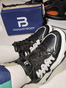 Product Review of PANARYBODY OBRAL Sepatu Pria Kasual Sneakers Cowok Keren High Quality Nyaman Dipakai Modis Trendy Kece Casual Karet Sport Shoes Olahraga J-B352 Kerja from r**w 3