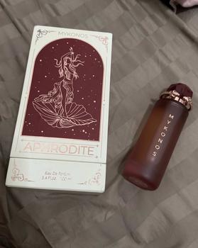 Product Review of MYKONOS APHRODITE || Eau de Parfum || 100 ml Perfume Wangi Cowok Cewek Black Perempuan from W**a 0