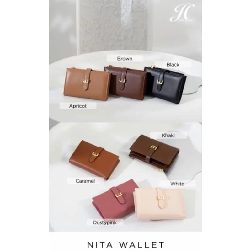 JIMS HONEY NITA WALLET,dompet nita cantik (new arrival) 2