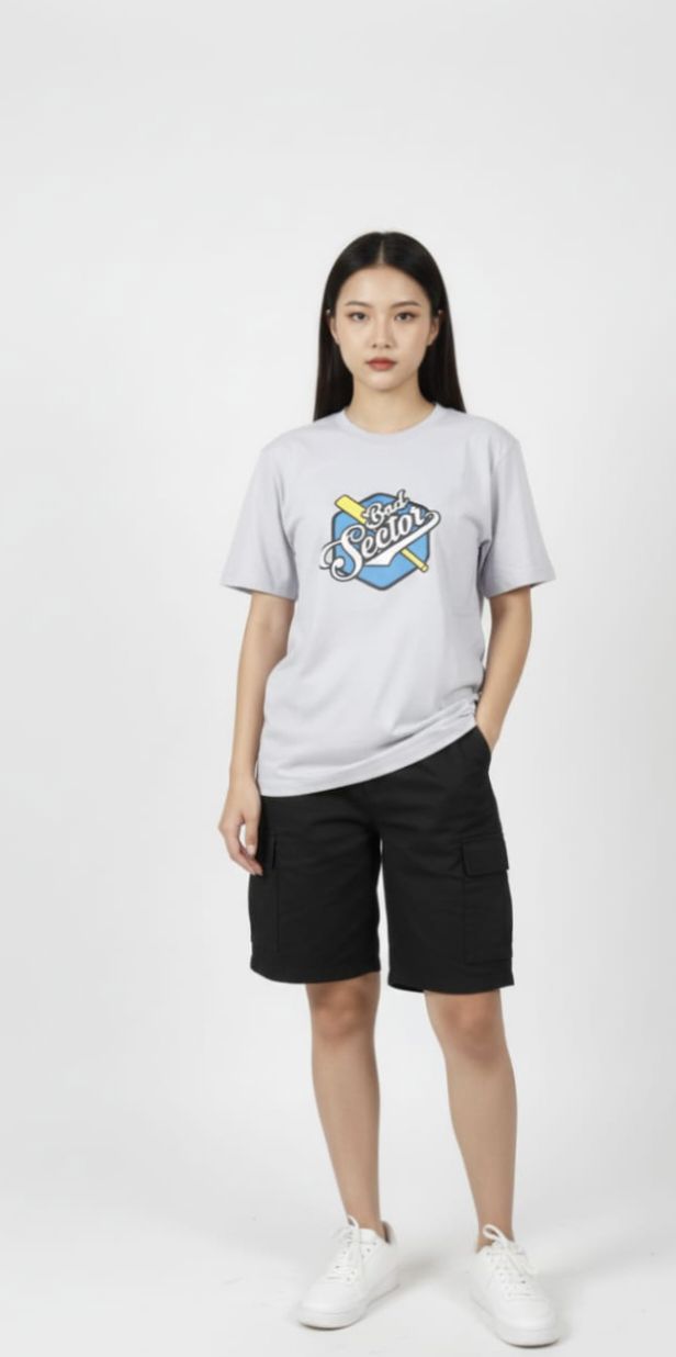 bismilah t-strih BADSECTOR  BAHAN FULL CATTUN  MASALAH HARGA BIAR KUALITAS YG MENJAWAB .. ukuran s m l xl xxl