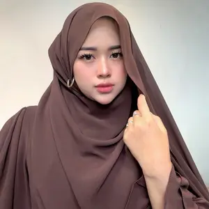 KERUDUNG PASHMINA MAEZULA BY FANYATRICA BAHAN CERUTI HALUS DAN MUDAH UNTUK DIPAKAI