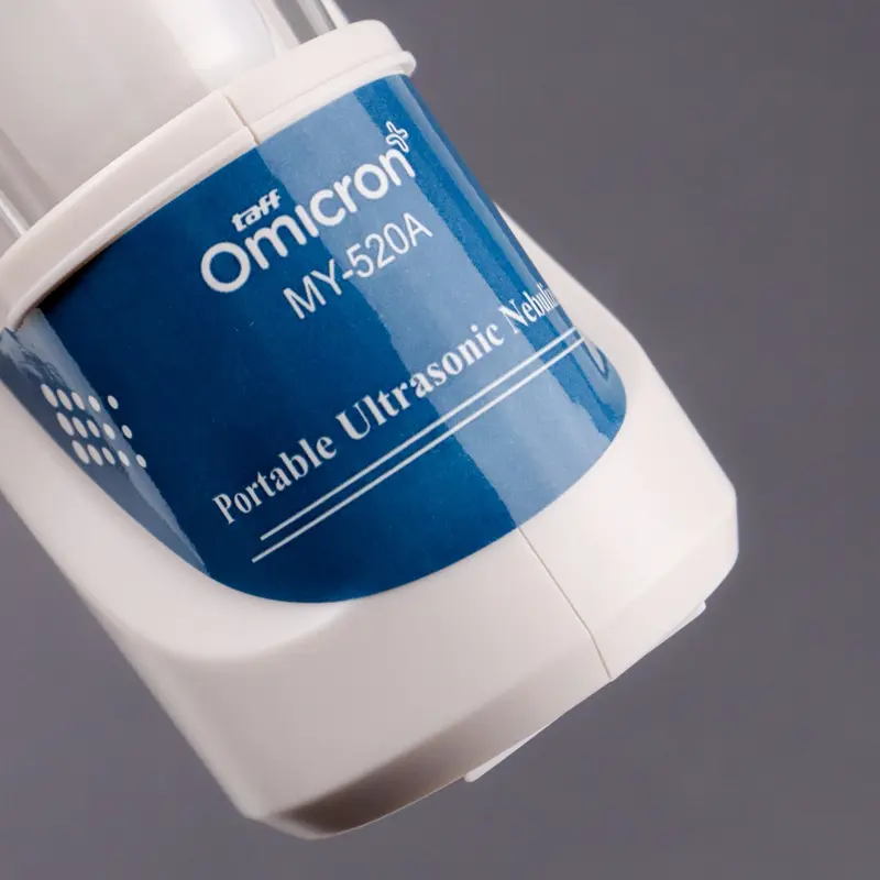 Taff Omicron Inhaler Nebulizer Anak Lansia Alat kesehatan Terapi Pernafasan Ultrasonic / Nebulizer Omicron MESH Portable Ultrasonic Alat Bantu Uap 5