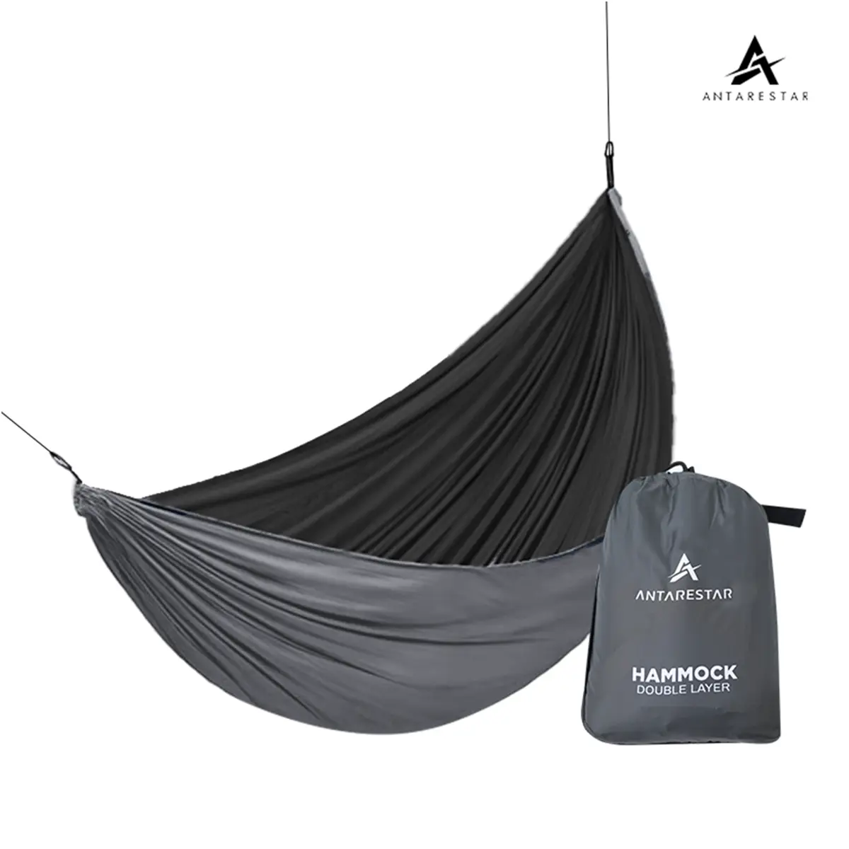 ANTARESTAR Hammock Double Layer Series Sawarna Hammock Ayunan Gantung Outdoor Camping