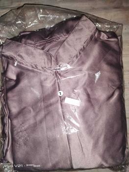 Product Review of TERMURAH - Veloxa Dress Oneset Inner Silk Mix Outer Kimono Brukat Dress Pesta Kondangan Bridesmaid Seragaman Wisuda Brukat Tile Motif Bordir Muslim Gamis Baju Lebaran Mewah from ᪣**࿐ 0