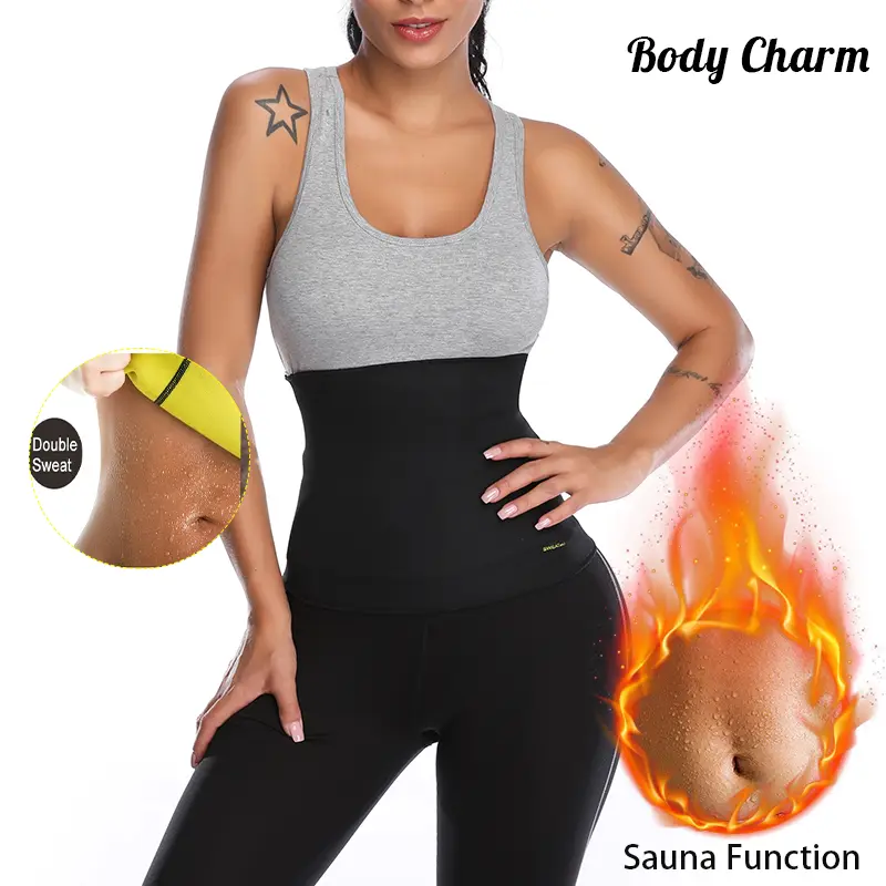 Women Belt Shapewear Body Shaper Sauna Waist Trainer Tummy Control Belt for Work Out Gym Sport  1PCS Womenswear Comfortable