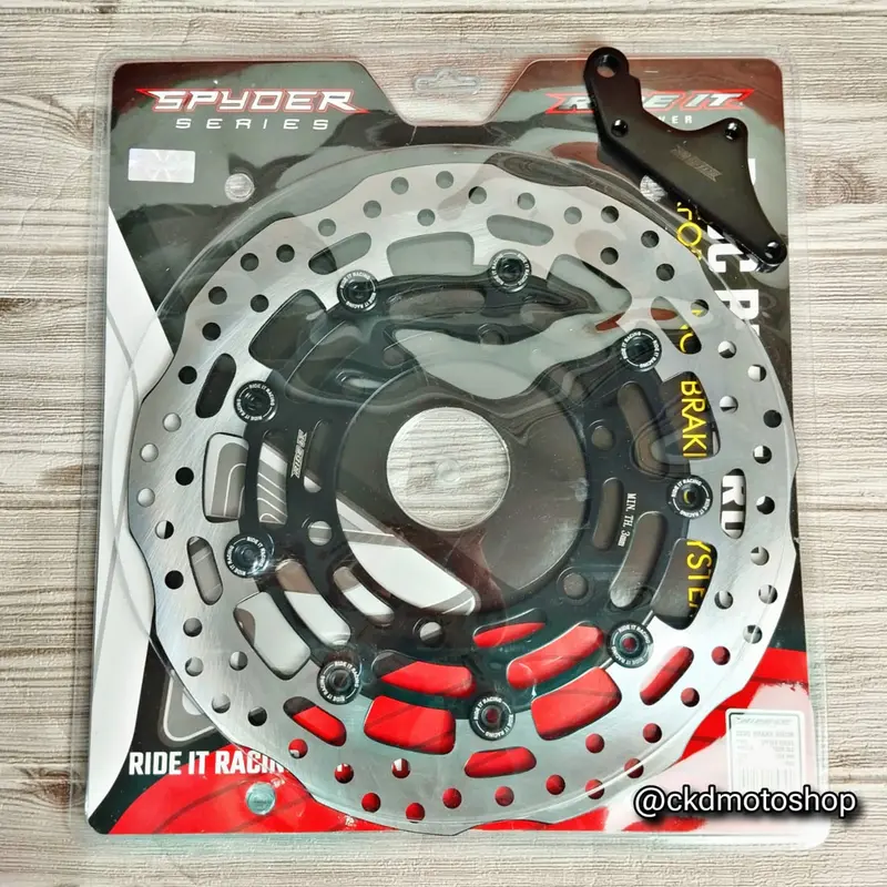 Piringan Cakram Tiger Old Megapro New MP Primus Tiger Lama cb150r Verza Model Moto1 Pro1 PSM TDRIVE SPYDER TDR 300mm 4