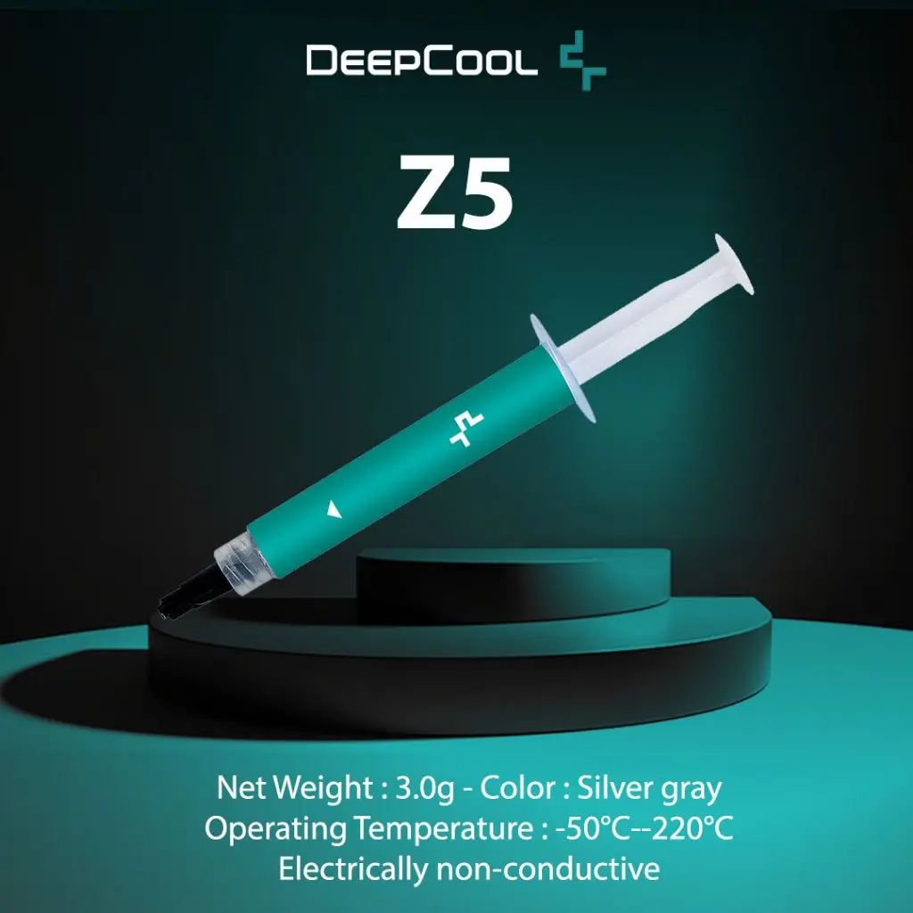 Deepcool Z5 Thermal Pasta Processor Packing baru Original