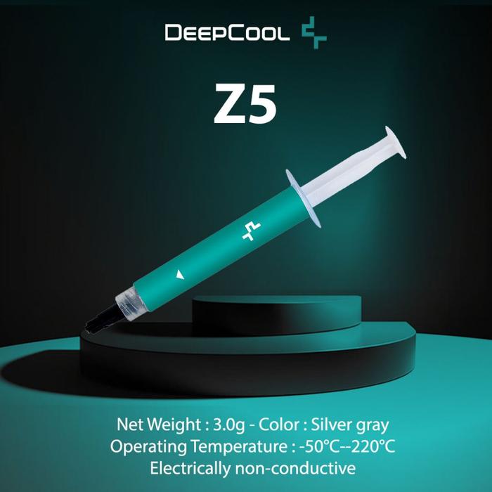 Gambar Deepcool Z5 Thermal Pasta Processor Packing baru Original dari Ardy Komputer Kota Malang Tokopedia