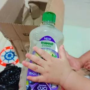 [BARU!] Sunlight Biocare Nature Botol 675g - Sabun Cuci Botol Bayi