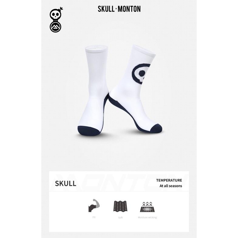 Monton SKULL CYCLING SOCKS / Kaos kaki Sepeda 7