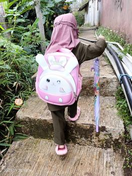 Product Review of Funatic Tas Ransel Sekolah Anak Sd Perempuan dan Laki Backpack Sekolah Fashion Bag   Karakter Cantik Motif Lucu FA1065 from L**a A**l 2
