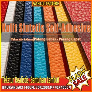 【Cocok Semua Tipe Mobil】Stiker Kulit Lychee Untuk Interior Semua Jenis Mobil