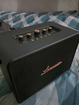 Product Review of Lonzuer CREATION by Easy & Perfect | Bluetooth Speaker Portable With DSP Audio Control | 130 Watt Output Power With Adjustable Treble And Bass | High Fidelity Sound With Bass Reflex | Comes With a 2 Premium Wireless Microphone from R**i 2