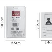 Gambar Tempat Kartu Id Card Akrilik 2 Sisi Bening Transparan Vertikal Kartu Nama 2 Sisi Tempat ID Card Bening ID Card Akrilik - Vertikal dari Werder Office Supplies Kab. Tangerang 5 Tokopedia