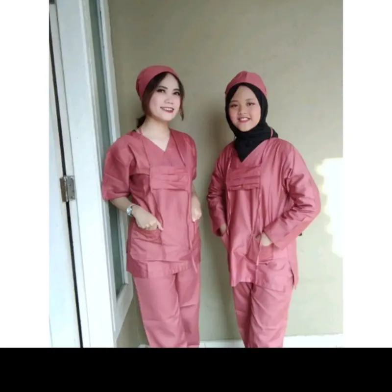 Baju OKA / Baju Jaga / Baju Perawat / Baju scrub/Medical clothes 0